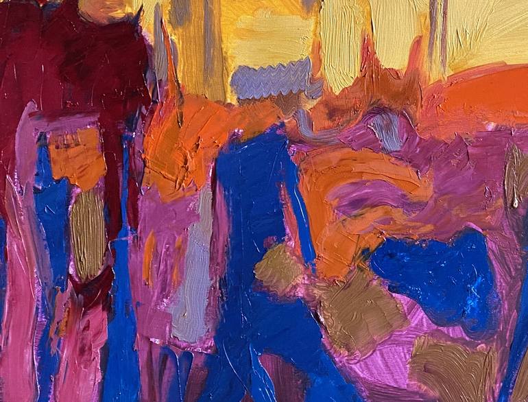 Original Contemporary Landscape Painting by Artidea Gallery
