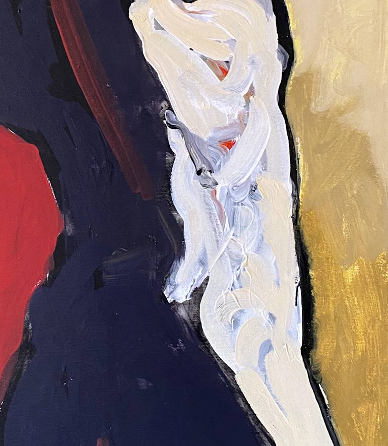 Original Figurative Abstract Painting by Artidea Gallery