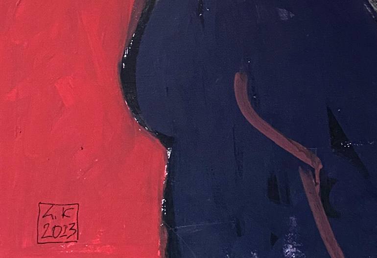 Original Figurative Abstract Painting by Artidea Gallery