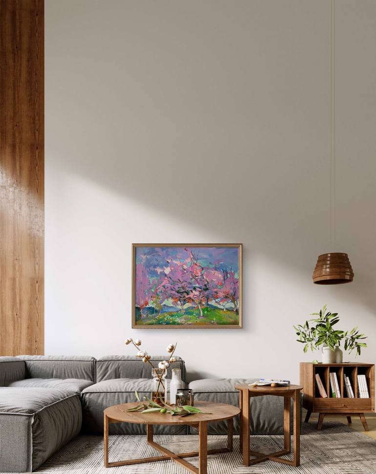 Original Abstract Landscape Painting by Artidea Gallery