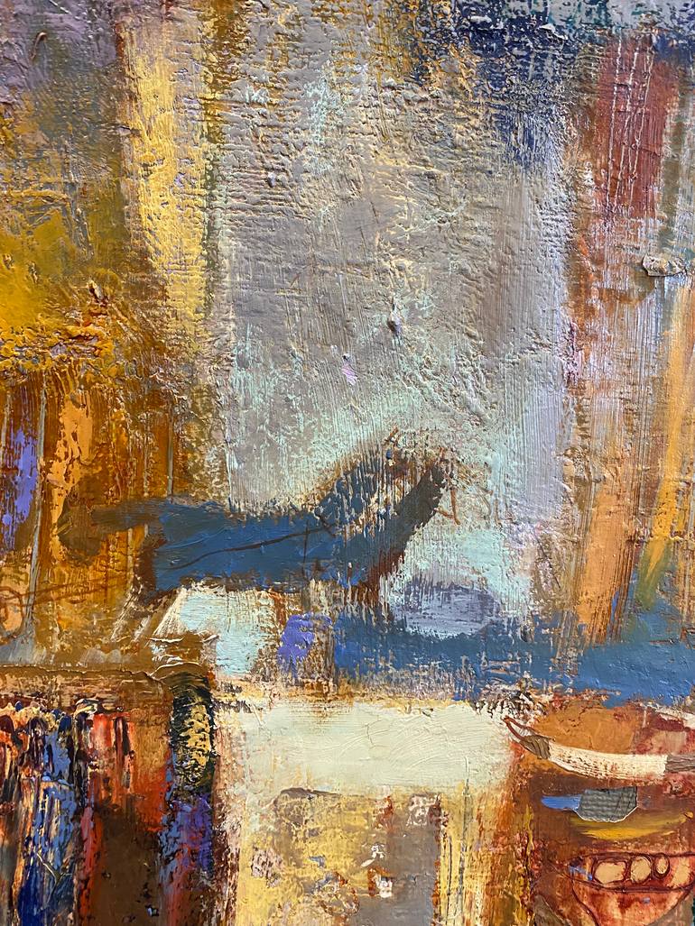 Original Symbolism Abstract Painting by Artidea Gallery