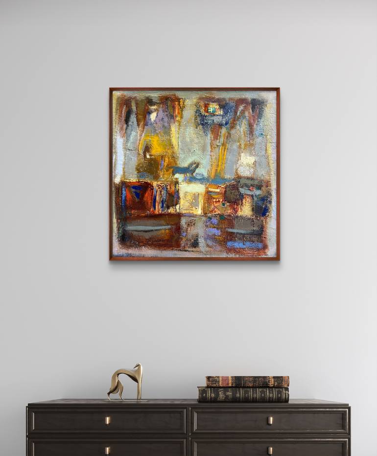 Original Symbolism Abstract Painting by Artidea Gallery