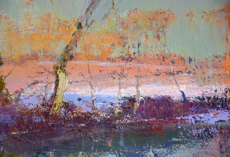 Original Abstract Landscape Painting by Artidea Gallery