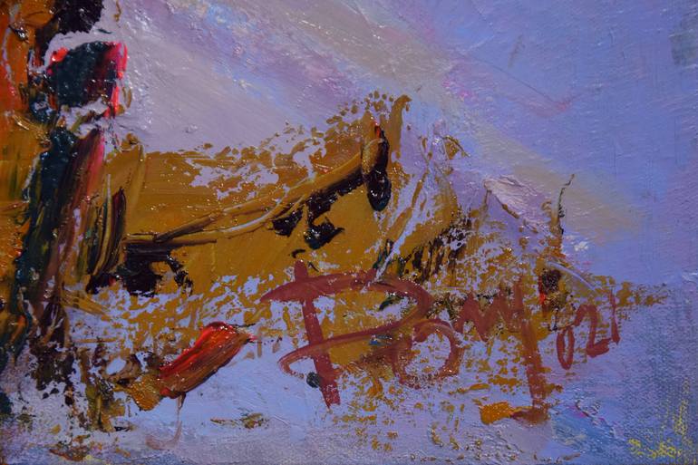 Original Abstract Landscape Painting by Artidea Gallery