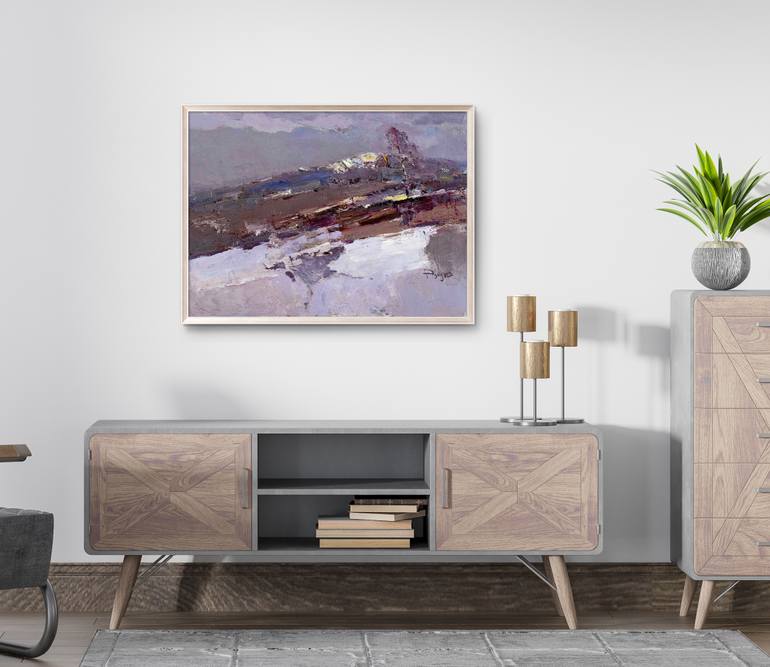 Original Abstract Landscape Painting by Artidea Gallery