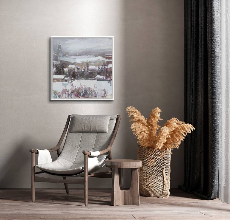 Original Impressionism Landscape Painting by Artidea Gallery