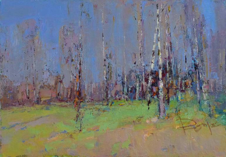 Original Realism Landscape Paintings by Art Idea Gallery
