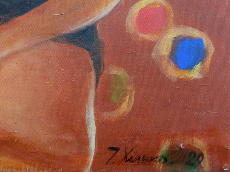 Original Contemporary Nude Painting by Artidea Gallery