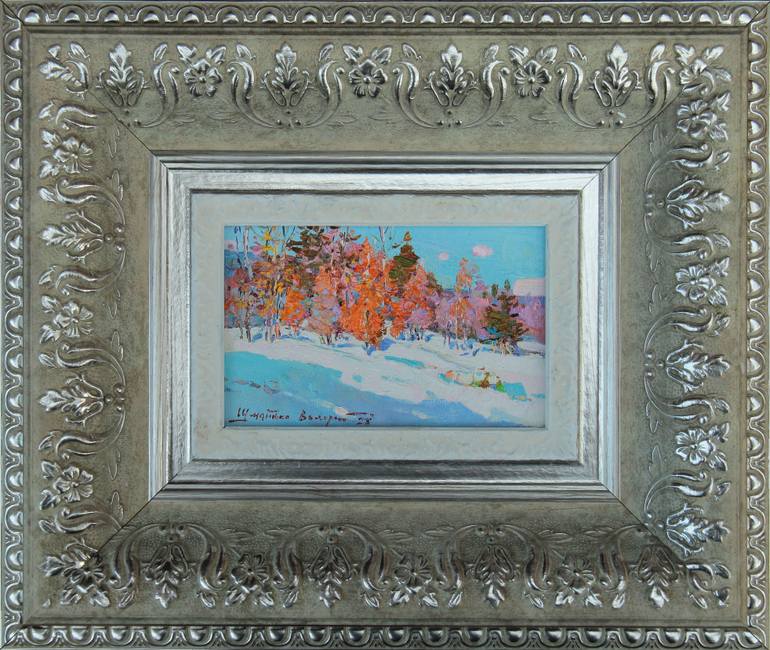 Original Neo-impressionism Landscape Painting by Artidea Gallery