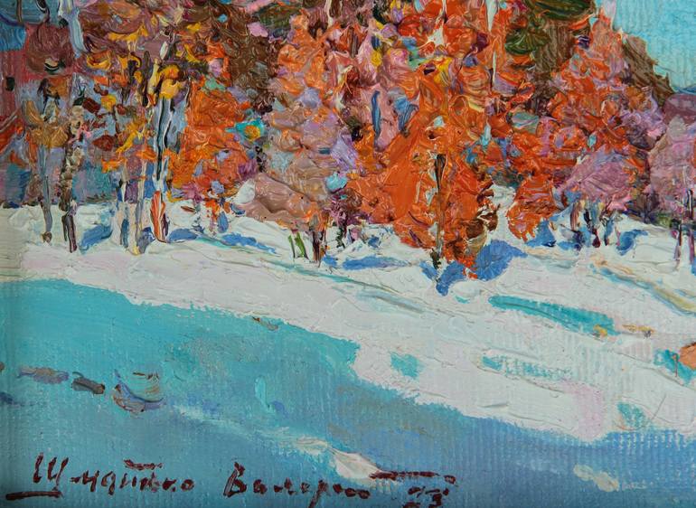Original Neo-impressionism Landscape Painting by Artidea Gallery