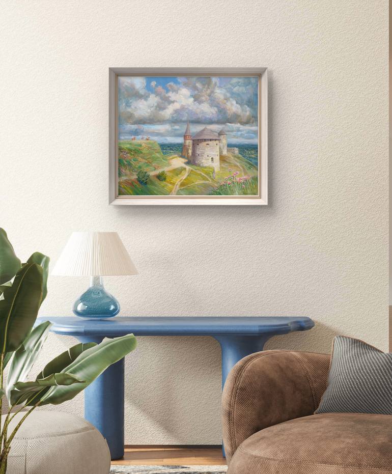 Original Neo-impressionism Landscape Painting by Artidea Gallery