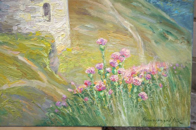 Original Neo-impressionism Landscape Painting by Artidea Gallery