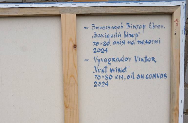 Original Neo-impressionism Landscape Painting by Artidea Gallery