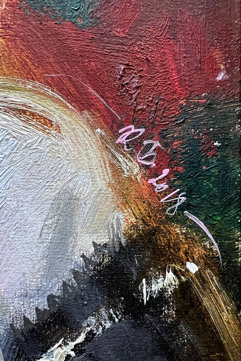 Original Figurative People Painting by Artidea Gallery