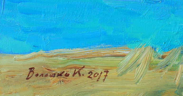 Original Impressionism Landscape Painting by Artidea Gallery
