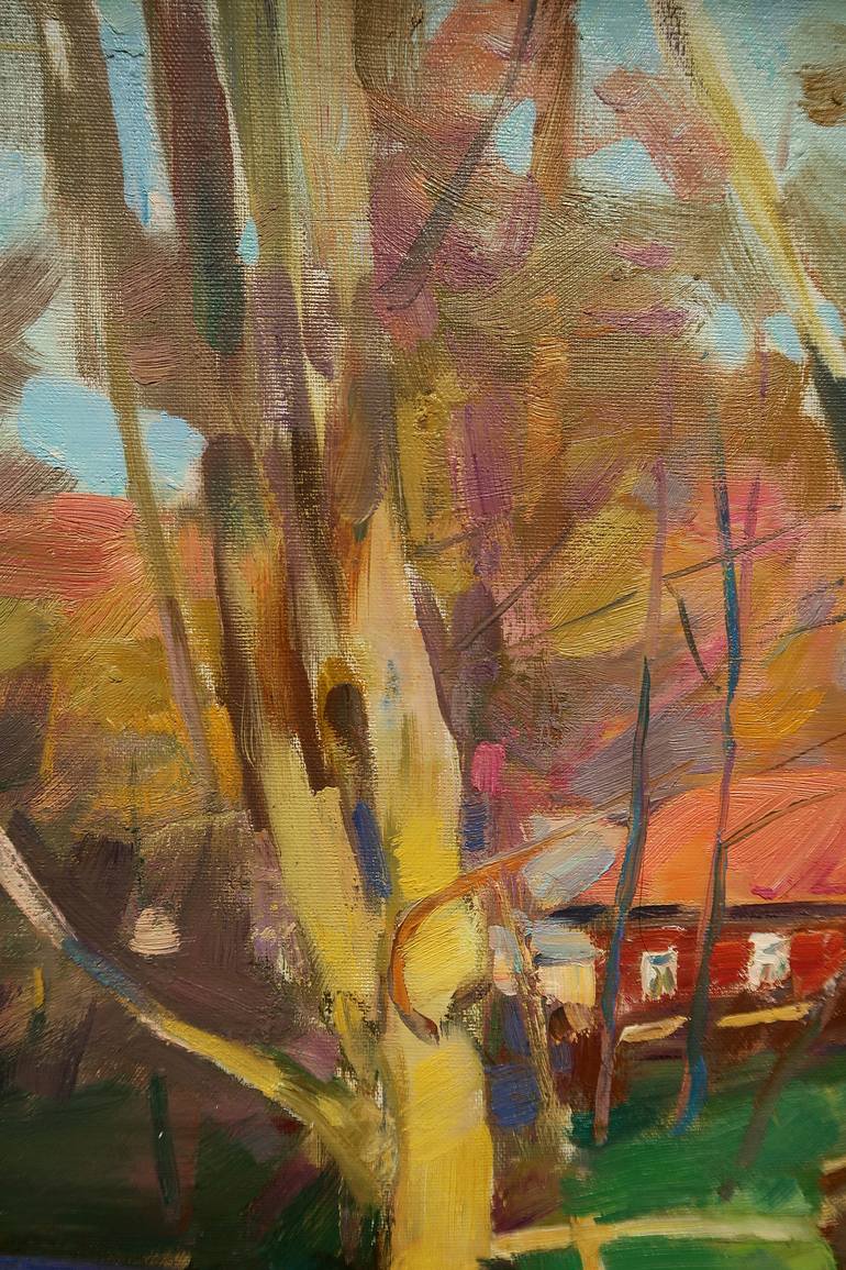 Original Neo-impressionism Landscape Painting by Artidea Gallery