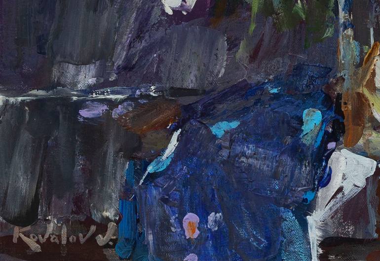 Original Expressionism Still Life Painting by Artidea Gallery