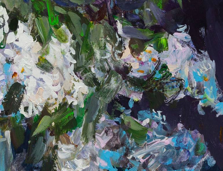 Original Expressionism Still Life Painting by Artidea Gallery