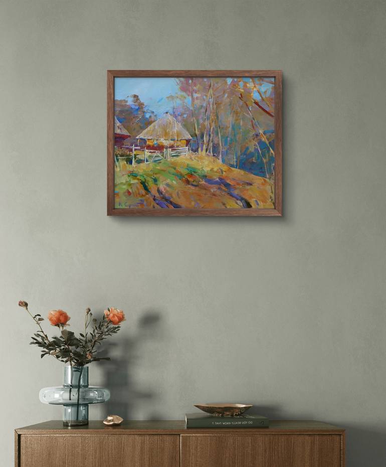Original Impressionism Landscape Painting by Artidea Gallery