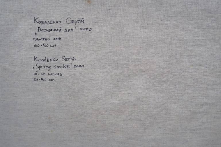 Original Impressionism Landscape Painting by Artidea Gallery