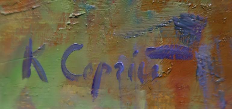 Original Impressionism Landscape Painting by Artidea Gallery