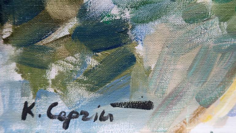 Original Impressionism Landscape Painting by Artidea Gallery