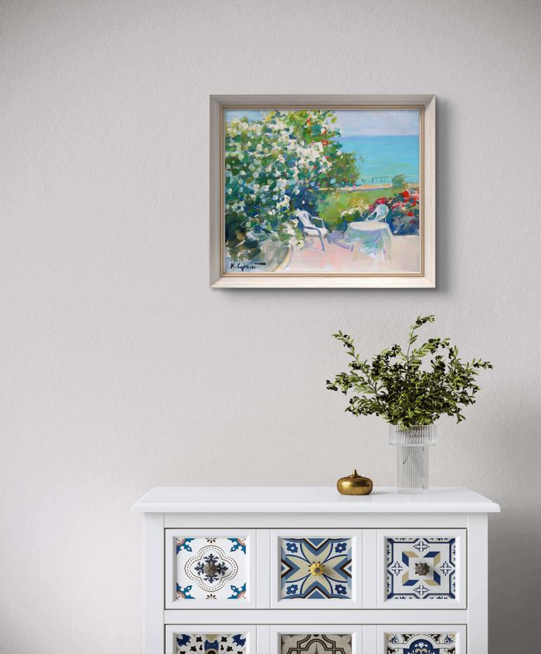 Original Impressionism Landscape Painting by Artidea Gallery