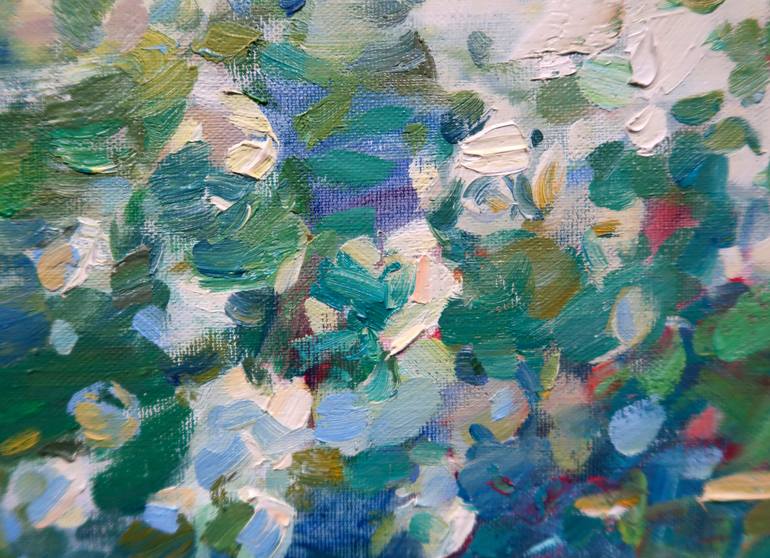 Original Impressionism Landscape Painting by Artidea Gallery