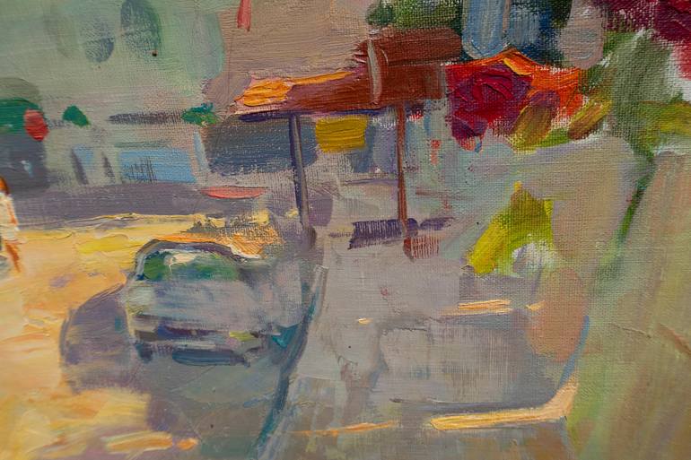 Original Impressionism Landscape Painting by Artidea Gallery