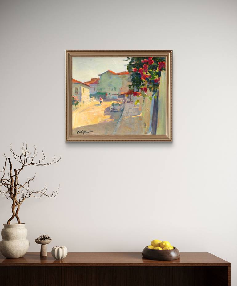 Original Impressionism Landscape Painting by Artidea Gallery