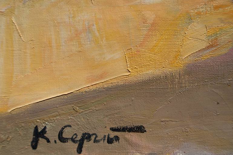 Original Impressionism Landscape Painting by Artidea Gallery
