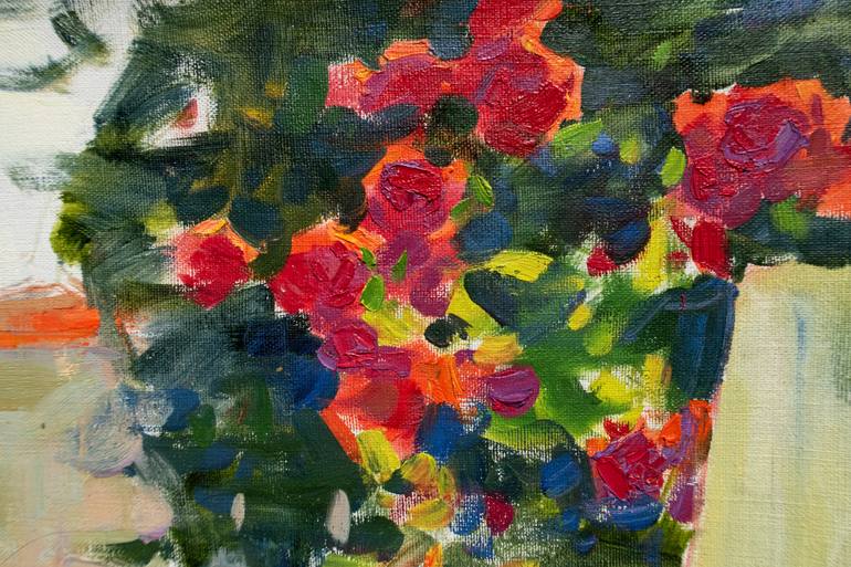 Original Impressionism Landscape Painting by Artidea Gallery