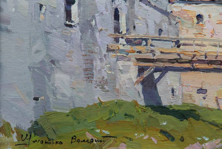 Original Impressionism Landscape Painting by Artidea Gallery