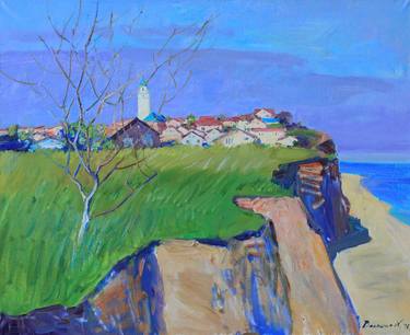 Original Realism Landscape Painting by Art Idea Gallery