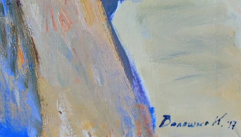 Original Impressionism Landscape Painting by Artidea Gallery