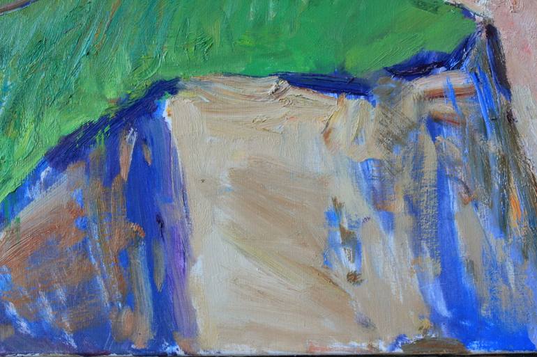 Original Impressionism Landscape Painting by Artidea Gallery