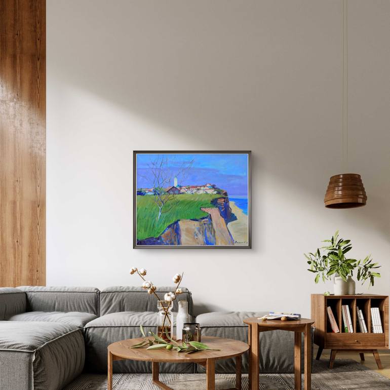 Original Impressionism Landscape Painting by Artidea Gallery