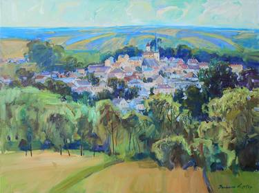 Original Realism Landscape Painting by Art Idea Gallery