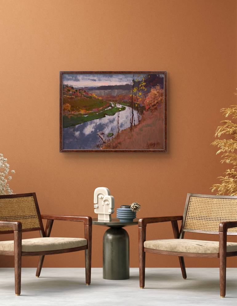 Original Realism Landscape Painting by Artidea Gallery