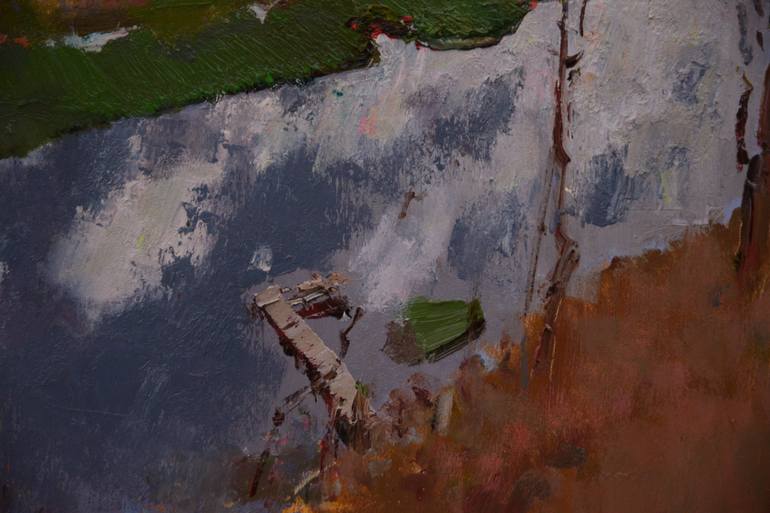 Original Realism Landscape Painting by Artidea Gallery