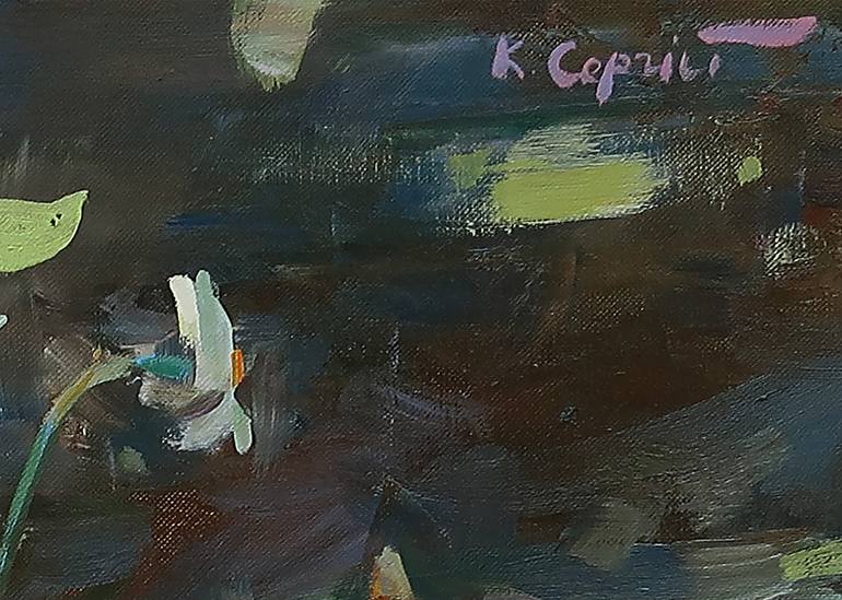 Original Impressionism Still Life Painting by Artidea Gallery