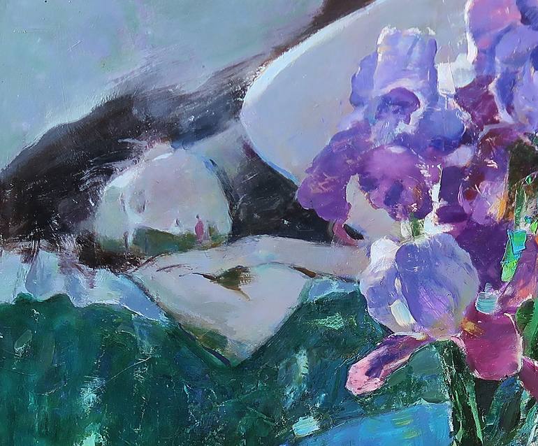 Original Impressionism Still Life Painting by Artidea Gallery