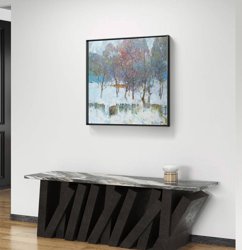 Original Impressionism Landscape Painting by Artidea Gallery