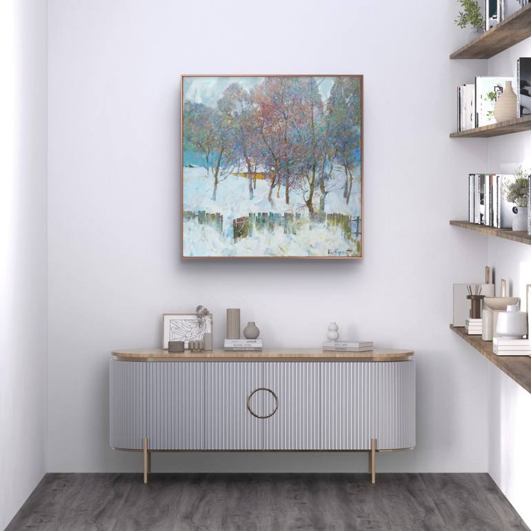 Original Impressionism Landscape Painting by Artidea Gallery