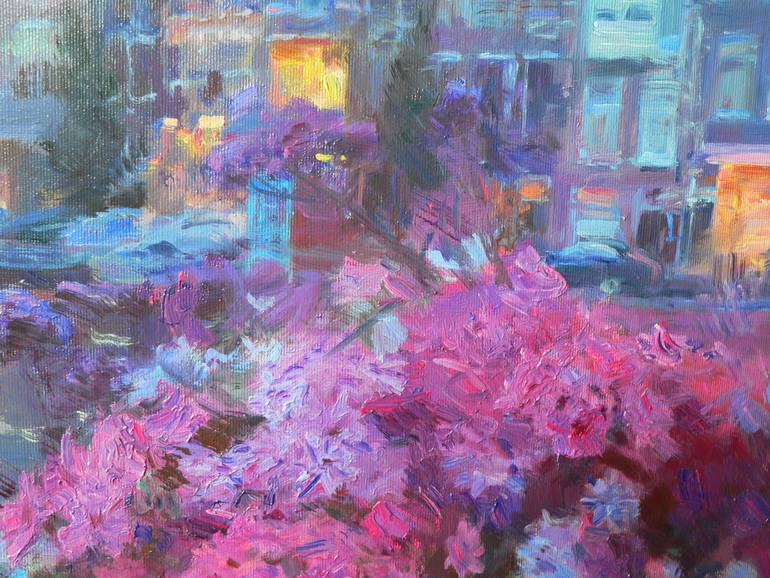 Original Expressionism Landscape Painting by Artidea Gallery
