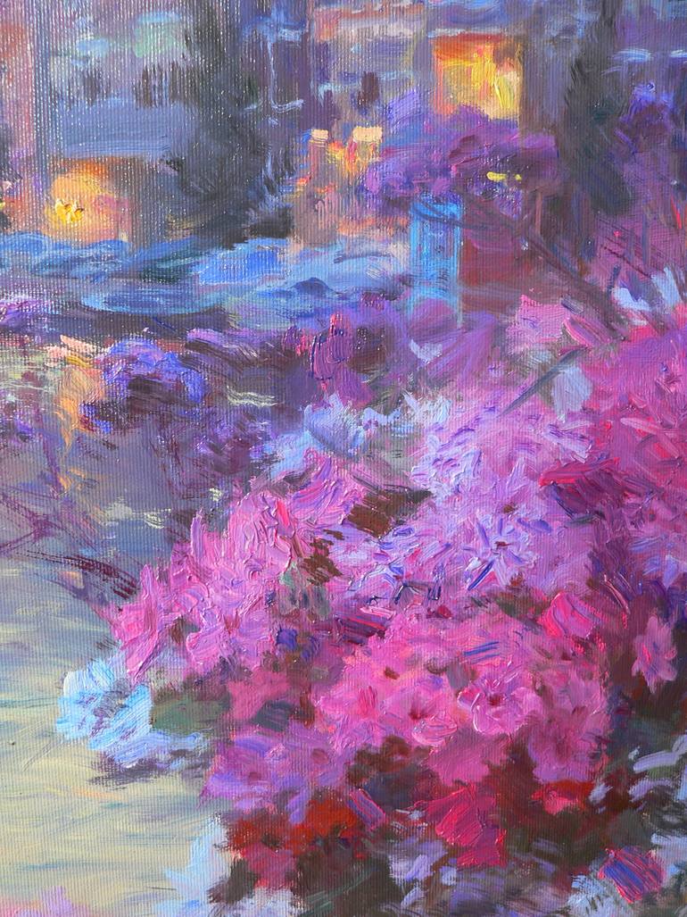 Original Expressionism Landscape Painting by Artidea Gallery