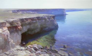 Original Realism Landscape Painting by Art Idea Gallery