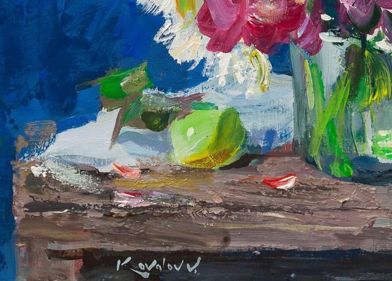Original Expressionism Still Life Painting by Artidea Gallery