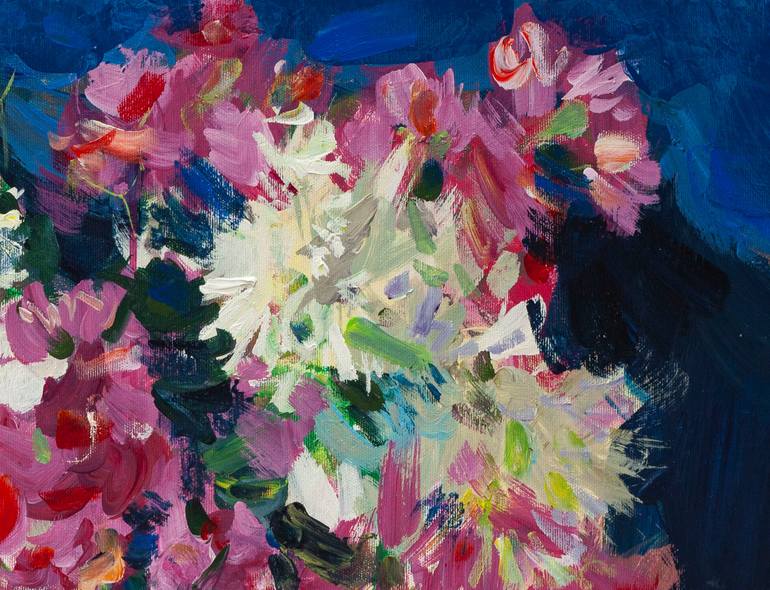 Original Expressionism Still Life Painting by Artidea Gallery
