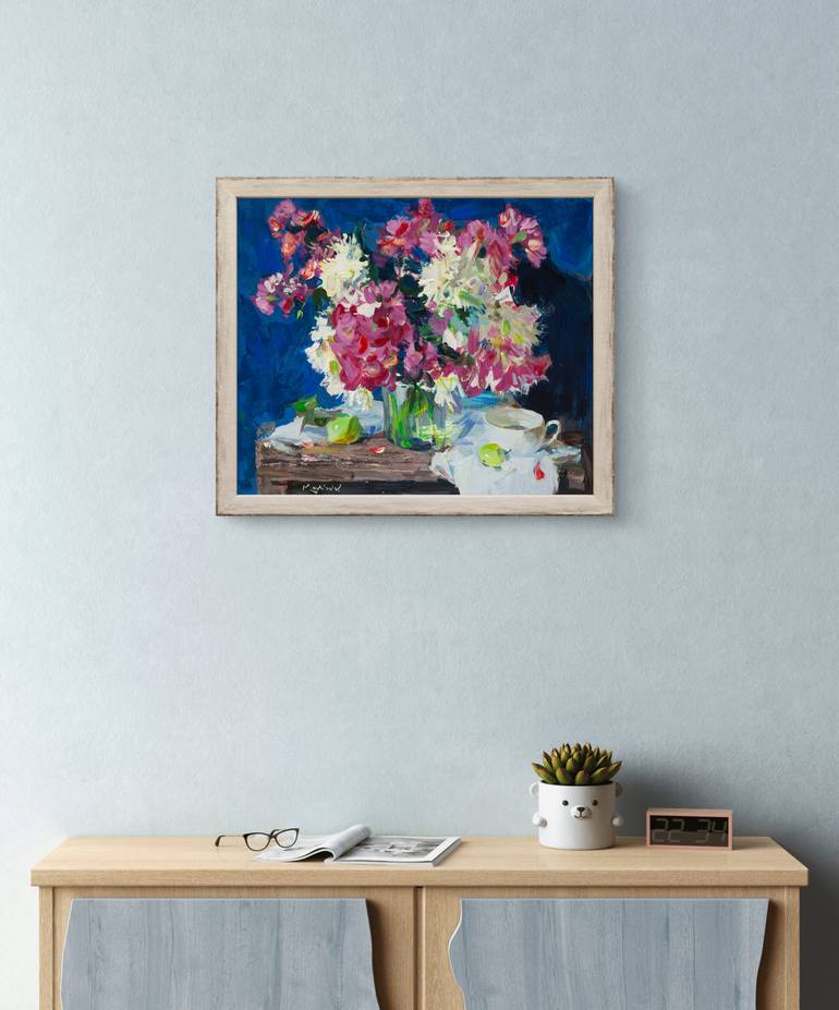 Original Expressionism Still Life Painting by Artidea Gallery
